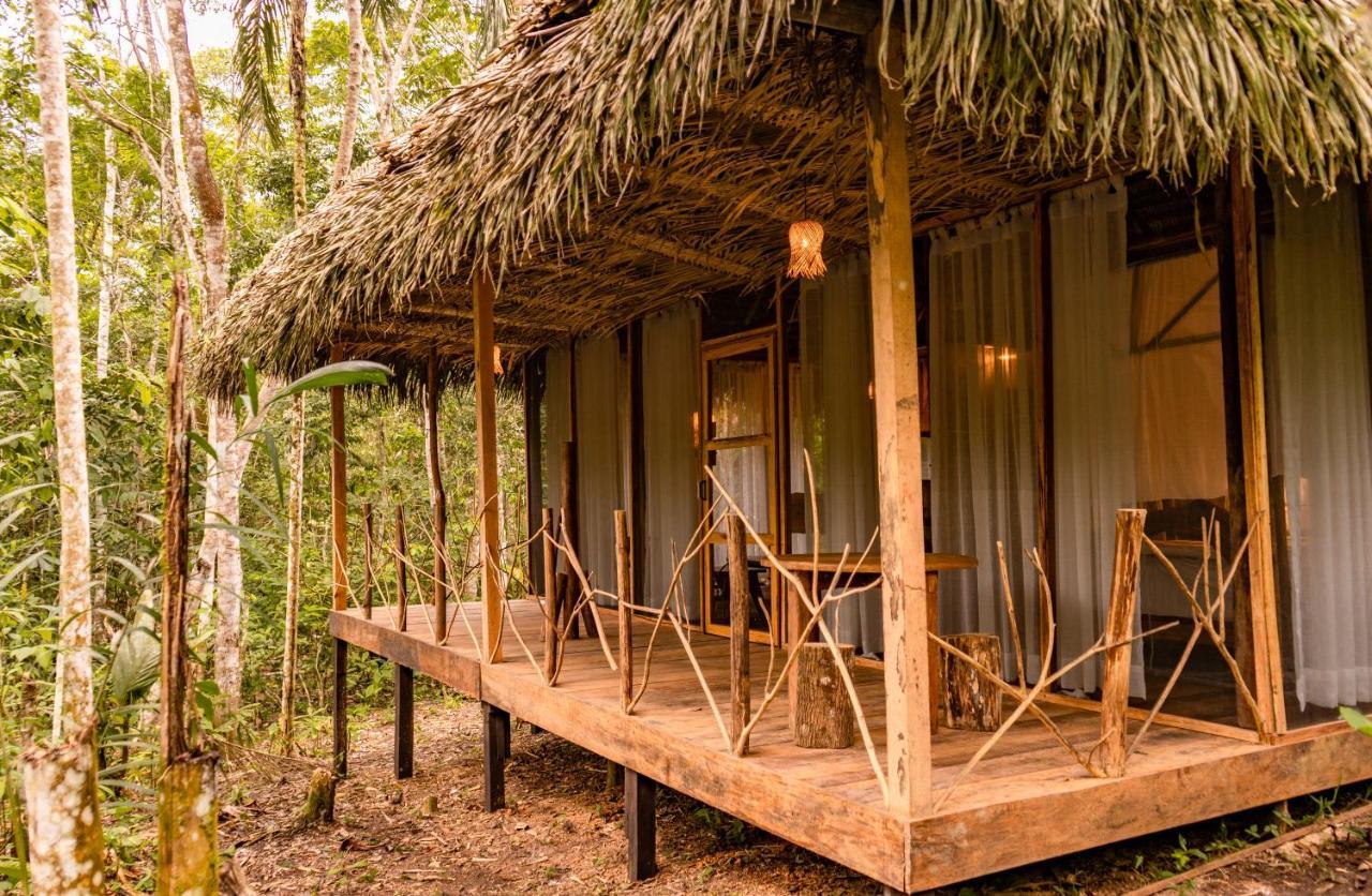Awaken Amazonian Healing Resort All Inclusive Iquitos Bagian luar foto