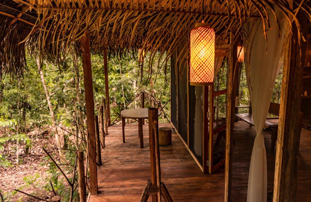 Awaken Amazonian Healing Resort All Inclusive Iquitos Bagian luar foto
