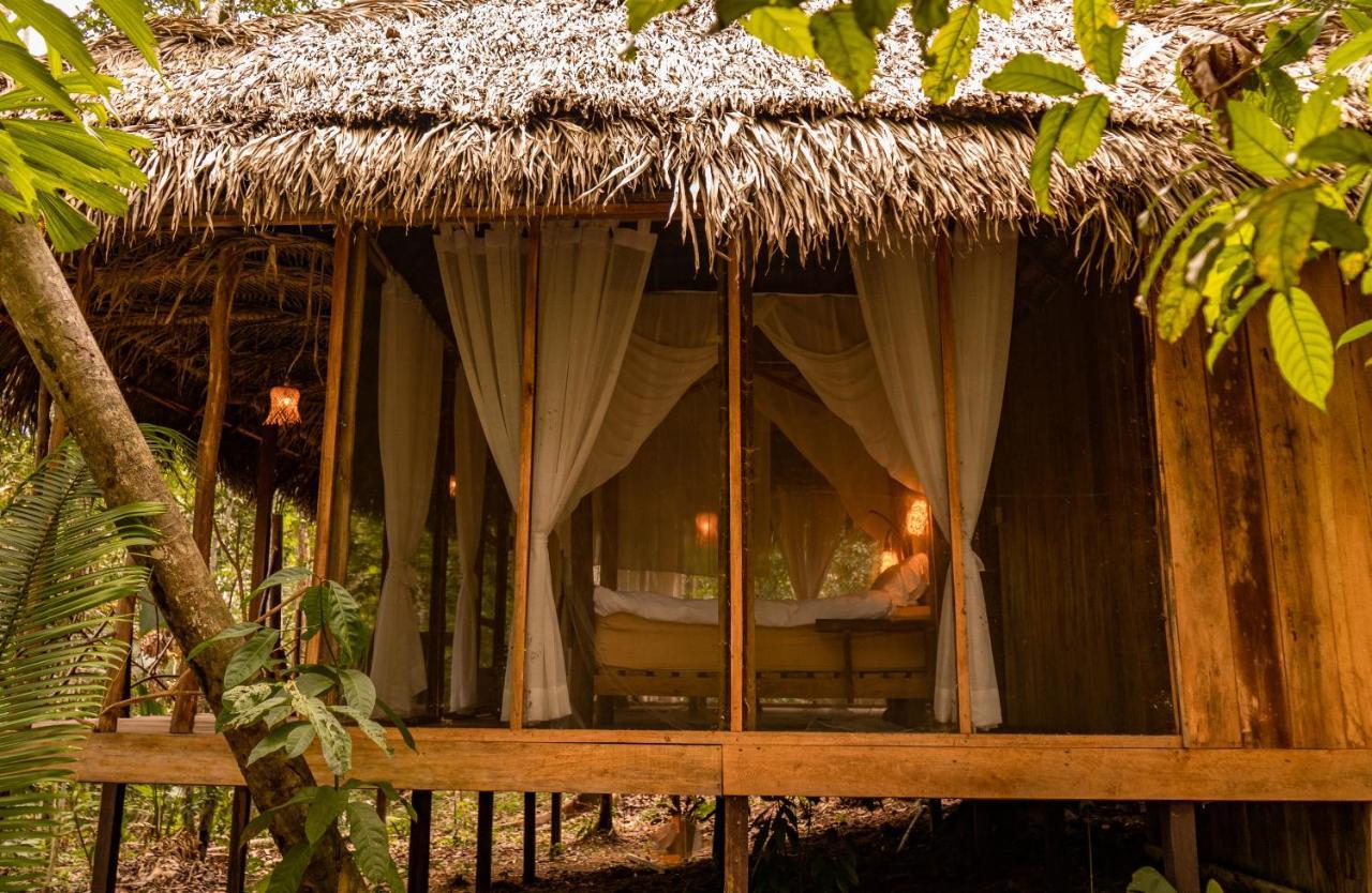 Awaken Amazonian Healing Resort All Inclusive Iquitos Bagian luar foto