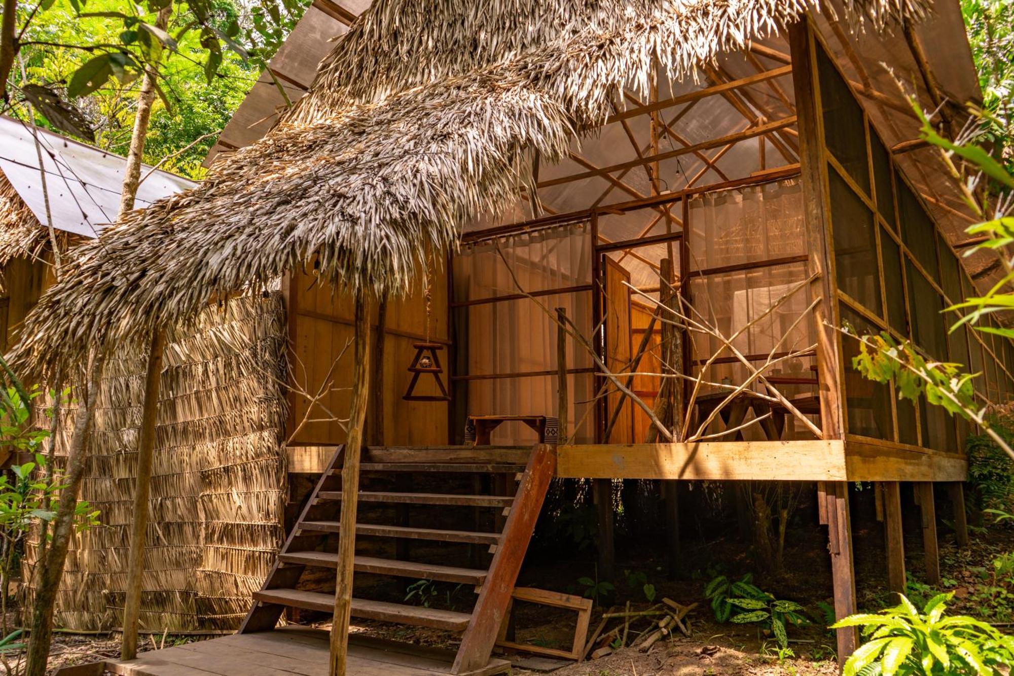 Awaken Amazonian Healing Resort All Inclusive Iquitos Bagian luar foto