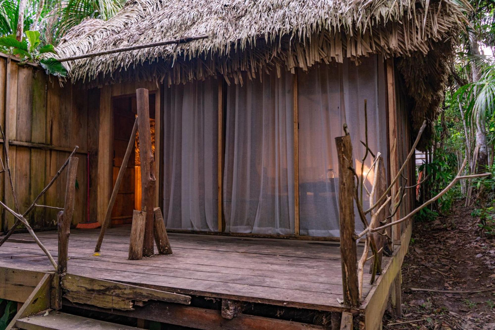 Awaken Amazonian Healing Resort All Inclusive Iquitos Bagian luar foto