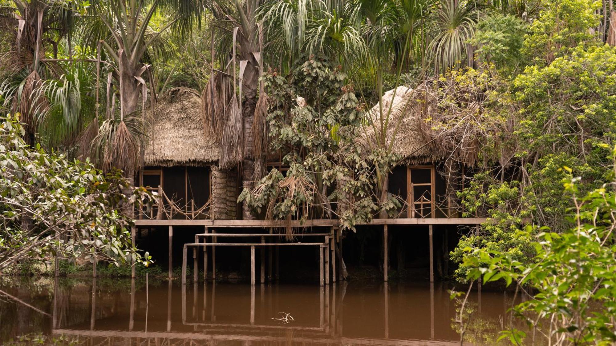 Awaken Amazonian Healing Resort All Inclusive Iquitos Bagian luar foto