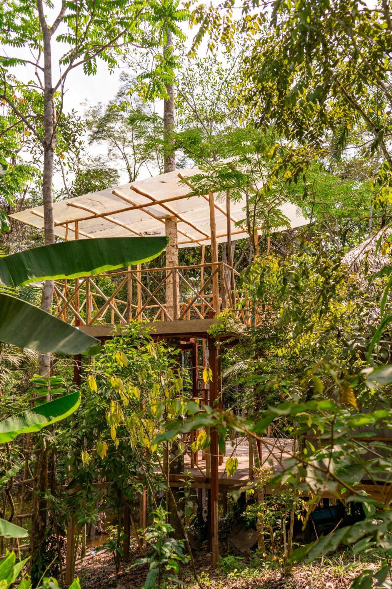 Awaken Amazonian Healing Resort All Inclusive Iquitos Bagian luar foto