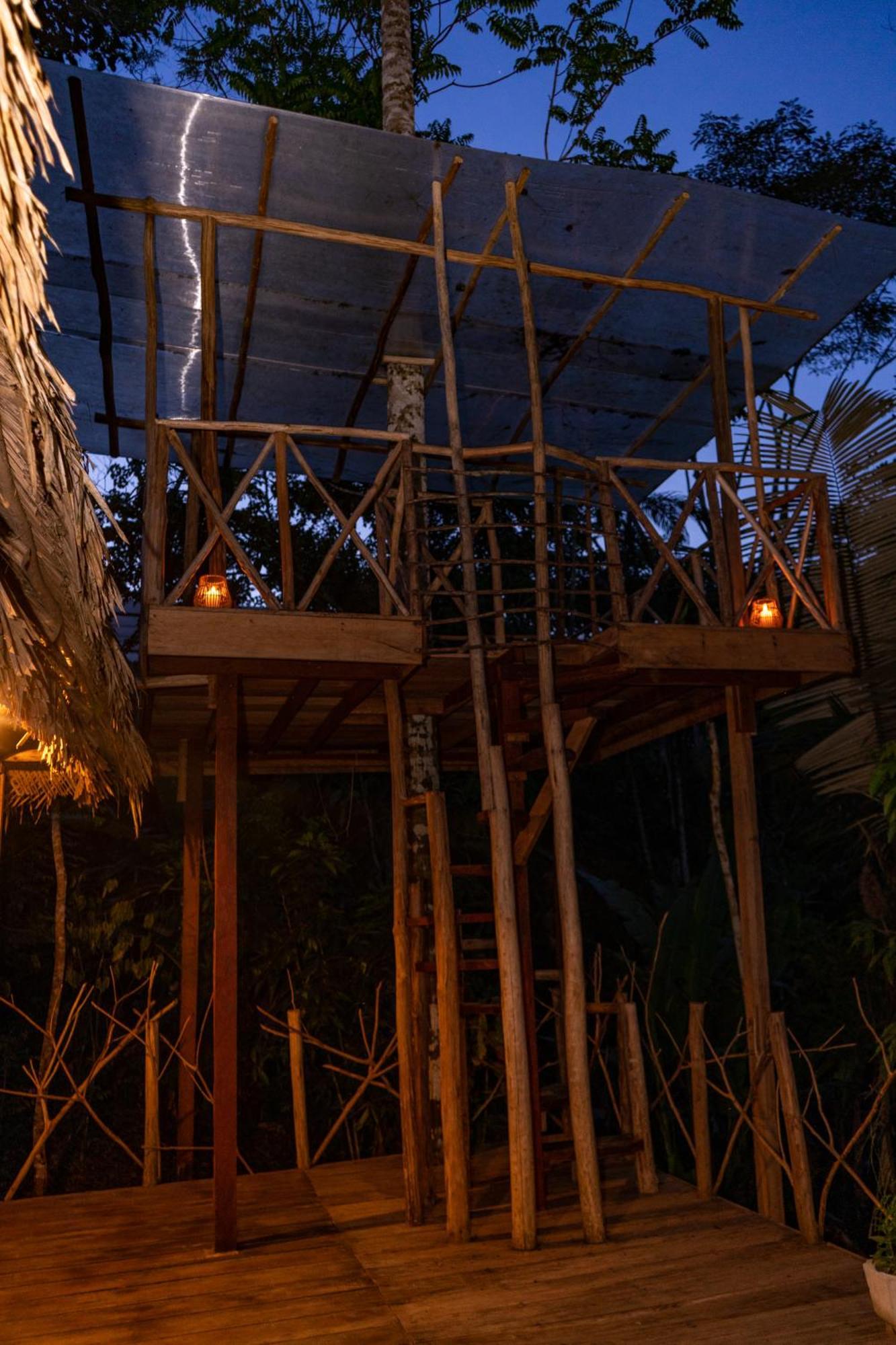 Awaken Amazonian Healing Resort All Inclusive Iquitos Bagian luar foto