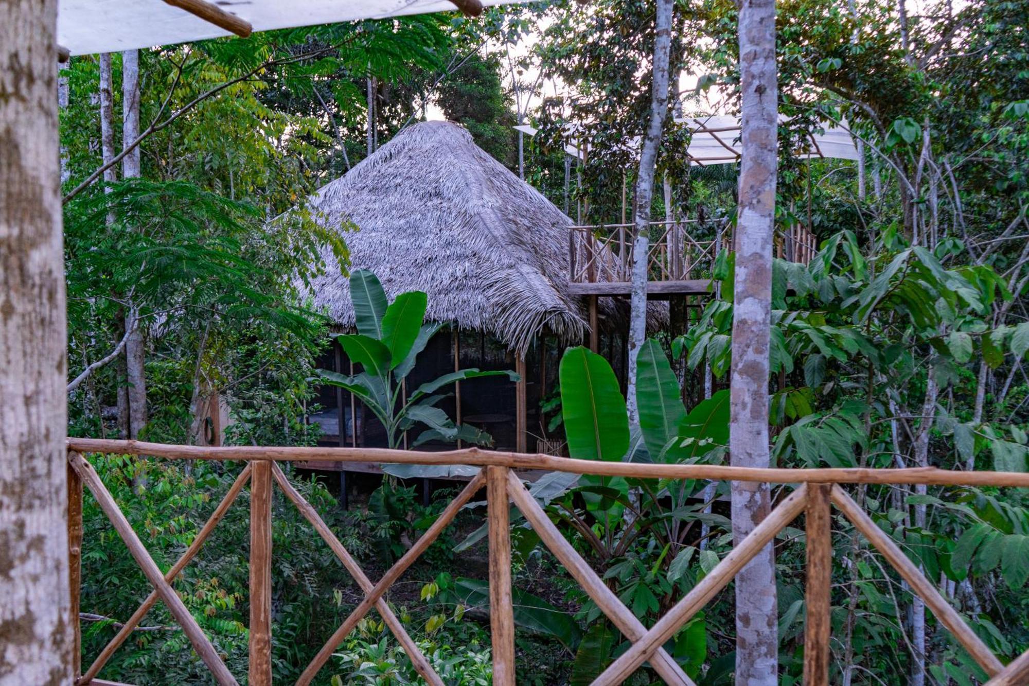 Awaken Amazonian Healing Resort All Inclusive Iquitos Bagian luar foto