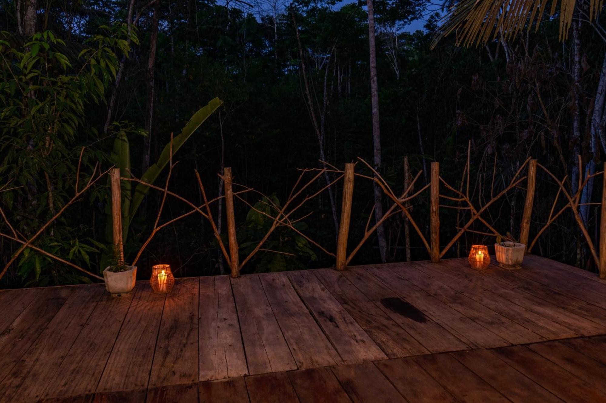 Awaken Amazonian Healing Resort All Inclusive Iquitos Bagian luar foto