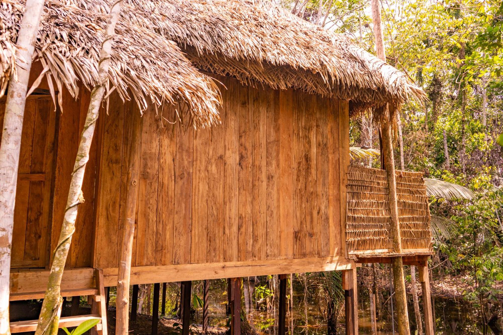Awaken Amazonian Healing Resort All Inclusive Iquitos Bagian luar foto