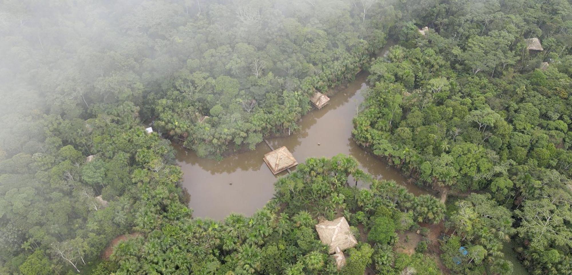 Awaken Amazonian Healing Resort All Inclusive Iquitos Bagian luar foto