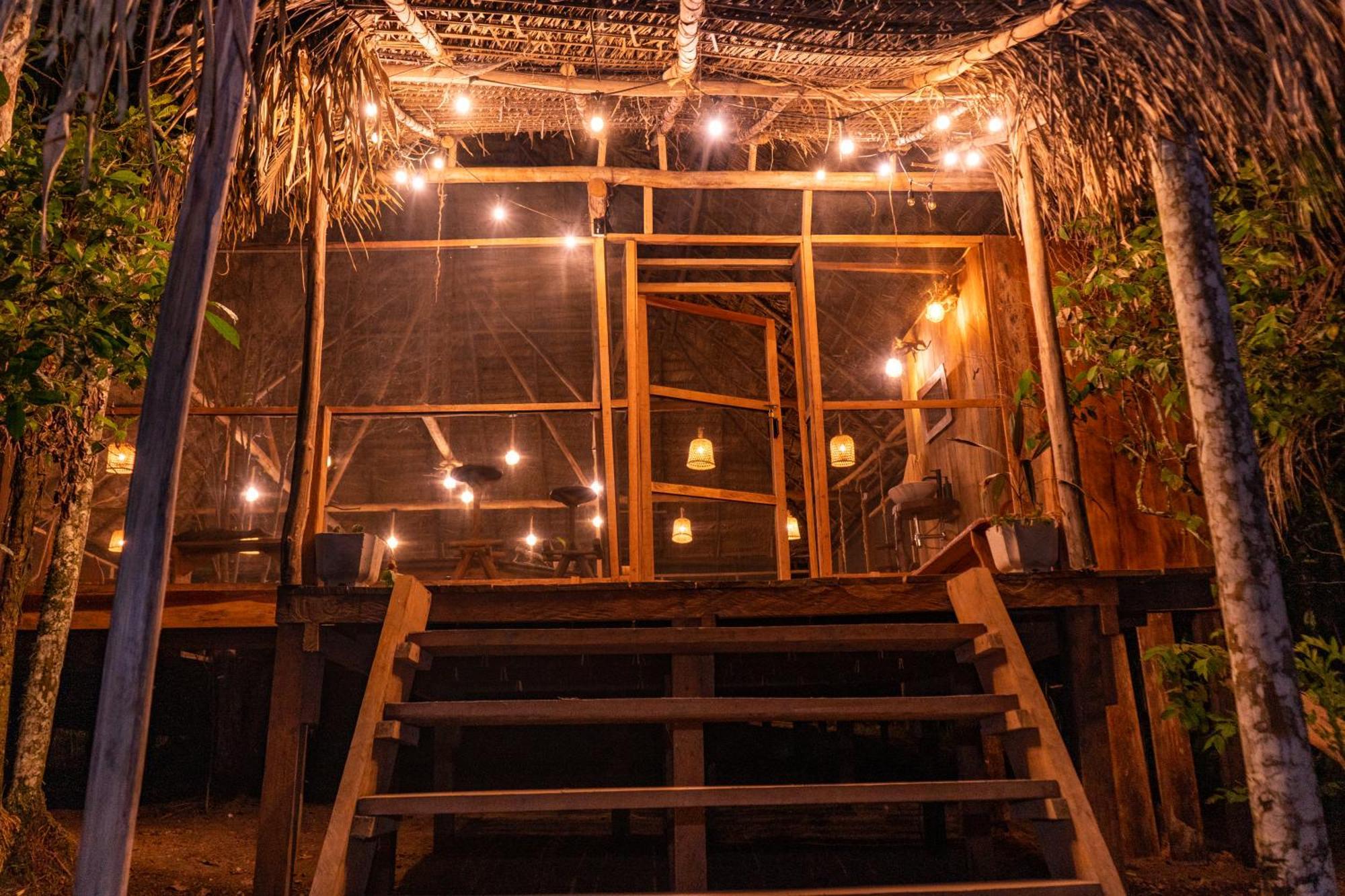 Awaken Amazonian Healing Resort All Inclusive Iquitos Bagian luar foto