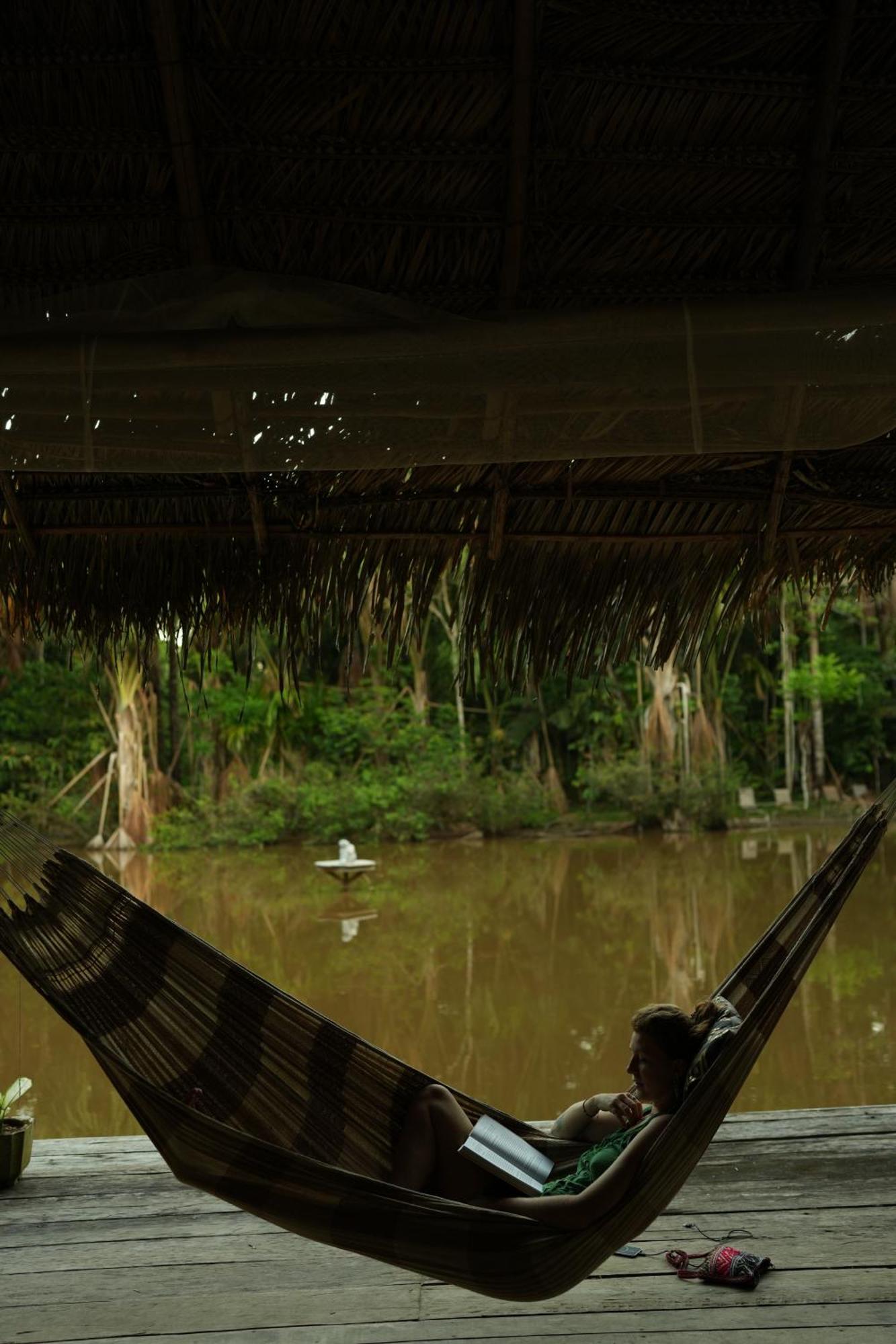 Awaken Amazonian Healing Resort All Inclusive Iquitos Bagian luar foto
