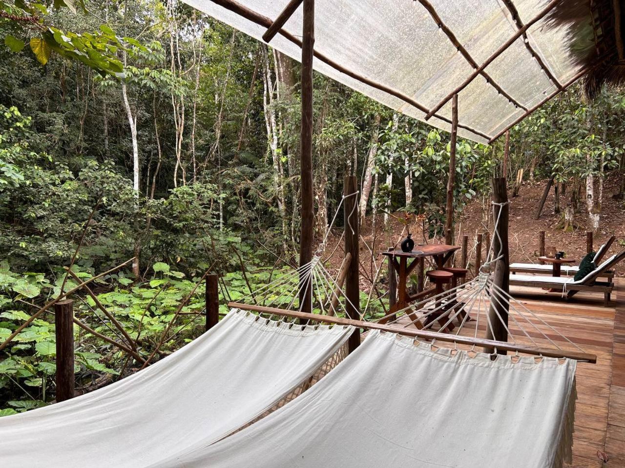 Awaken Amazonian Healing Resort All Inclusive Iquitos Ruang foto