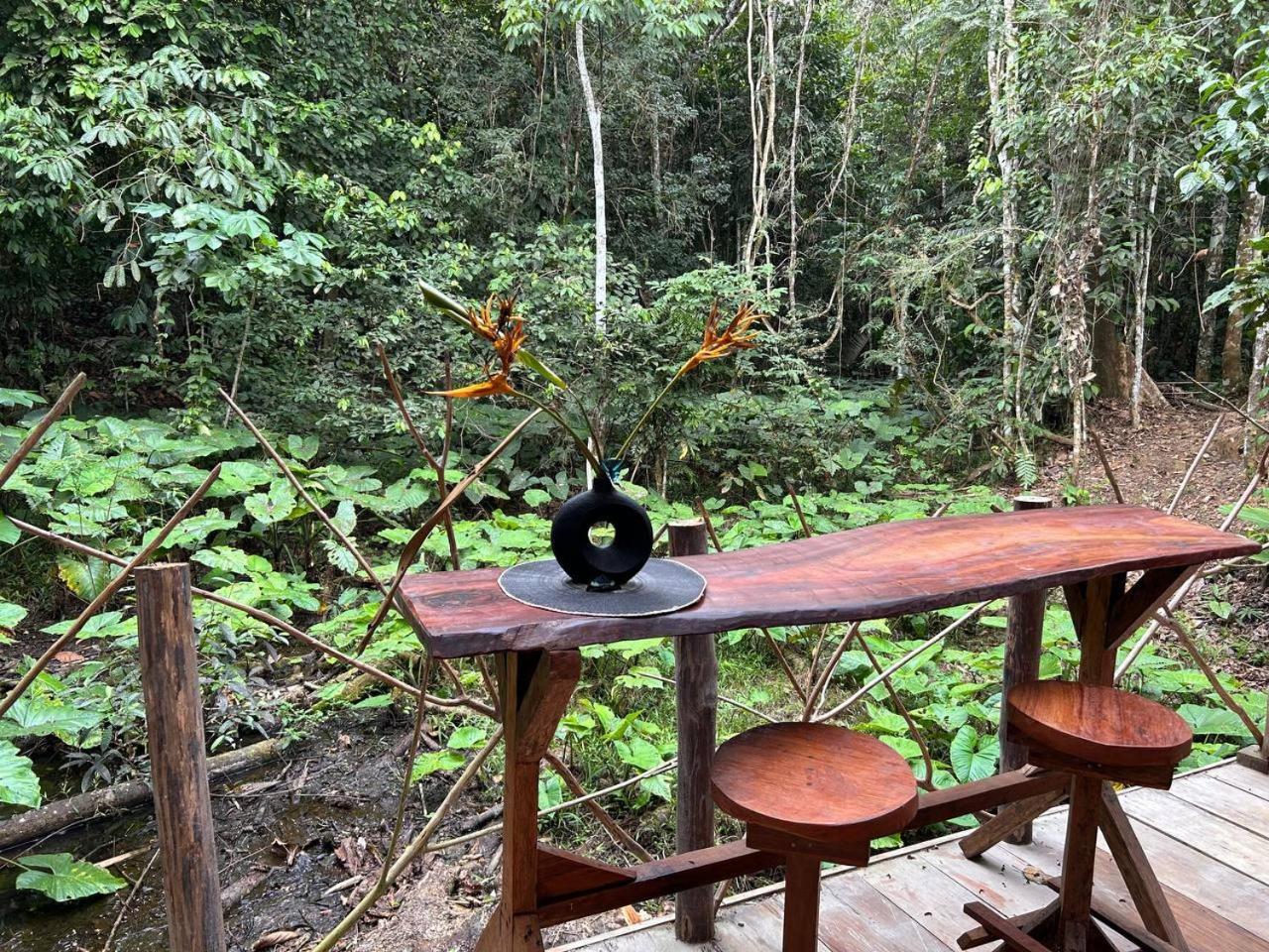 Awaken Amazonian Healing Resort All Inclusive Iquitos Ruang foto